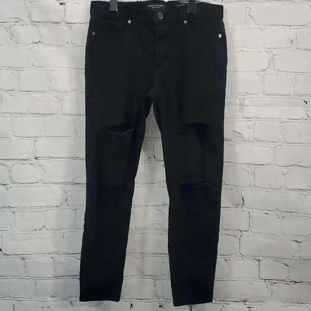 Banana Republic Mid Rise Skinny Jean Size 29